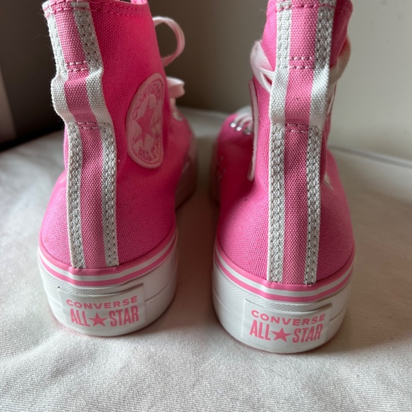 Used Pink Converse Chuck Taylor All Star Vintage - Size 4.5 - Picture 6 of 6